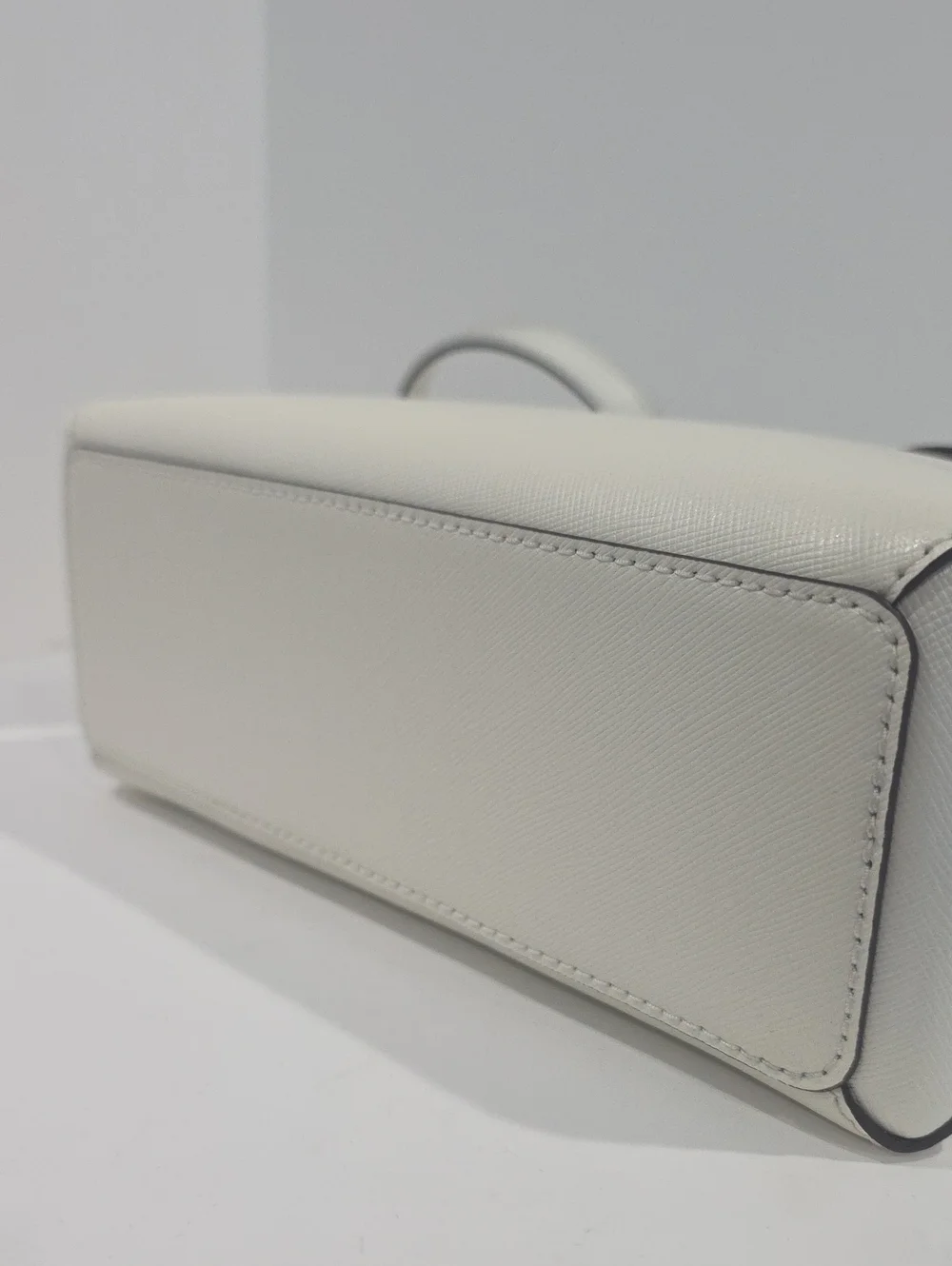 NWT ✅ Cole Haan THE LADY Small Satchel Bag POWDER #U08298 ✨ NWT + Dust Bag